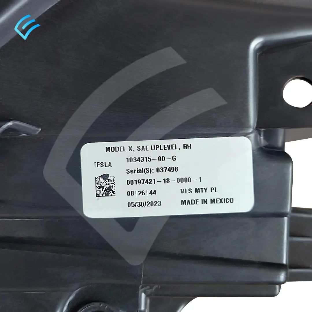 NUEVO OEM Tesla Model X faro delantero SAE Up-Level mano derecha 1034315-00-G
