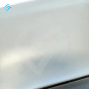 UTILIZADO OEM Tesla Model X Deep Blue Metallic parachoques trasero 1034804-S0-A