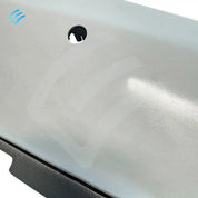 UTILIZADO OEM Tesla Model X Deep Blue Metallic parachoques trasero 1034804-S0-A