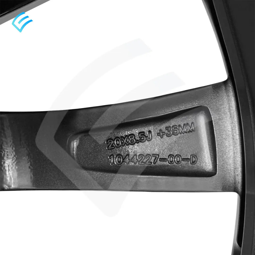 NUEVA Llanta OEM Tesla Model 3 20x8.5J ET35 Stiletto Gunpowder 1234227-02-D
