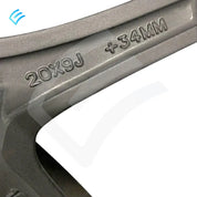 NUEVA Llanta OEM Tesla Model 3 20x9.0J ET34 Zero-G 1044242-00-A