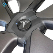 NUEVA cubierta de rueda OEM Tesla Model 3 de 18 pulgadas Pinwheel Refresh 1044271-00-C