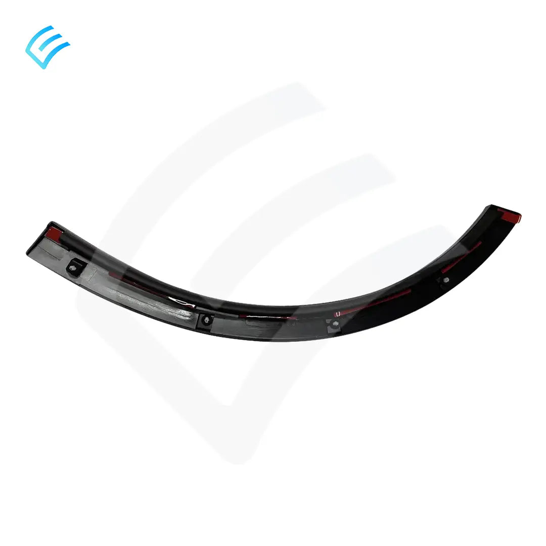 NUEVO conjunto de revestimiento de puerta OEM para Tesla Model X, paso de rueda trasero izquierdo 1045890-00-E