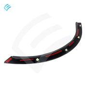 NUEVO OEM Tesla Model X Puerta Revestimiento Asamblea Rueda trasera Arco Mano Derecha 1045895-00-E