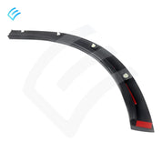 NUEVO OEM Tesla Model X Puerta Revestimiento Asamblea Rueda trasera Arco Mano Derecha 1045895-00-E