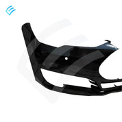 NUEVA fascia delantera OEM para Tesla Model S sin pintar, básica, sin servicio de asistencia de estacionamiento 1068758-00-A