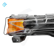 NUEVO conjunto de lámpara OEM Tesla Modelo 3/Y, lámpara de fascia SAE, nivel superior, mano derecha 1077392-00-F