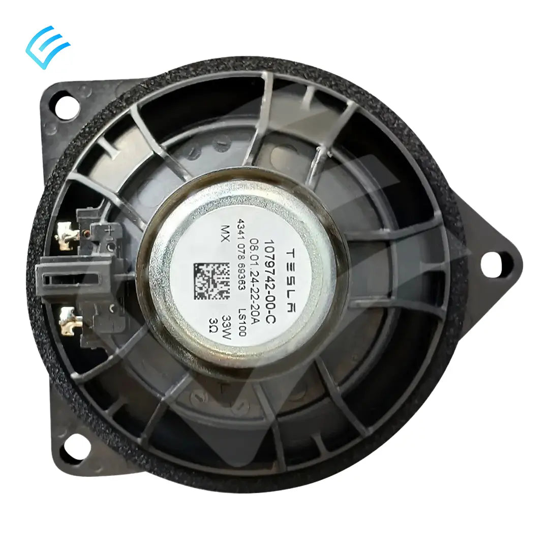 Nuevo altavoz de audio OEM Tesla Model 3/Y/Cybertruck de rango completo de 100 mm 1079742-00-C