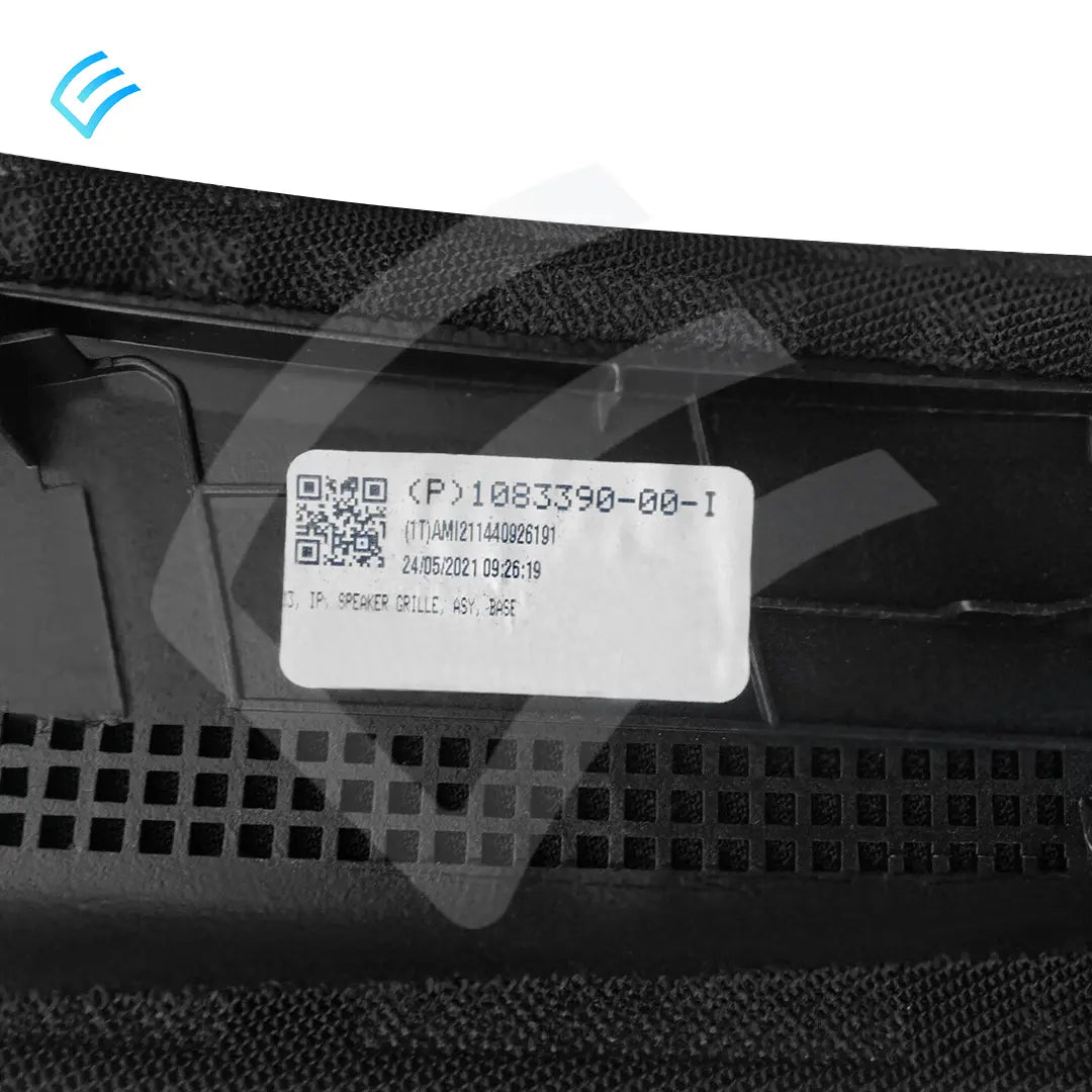 NUEVO conjunto de rejilla de altavoz OEM Tesla Model 3/Y - Panel de instrumentos - Base 1083390-00-I