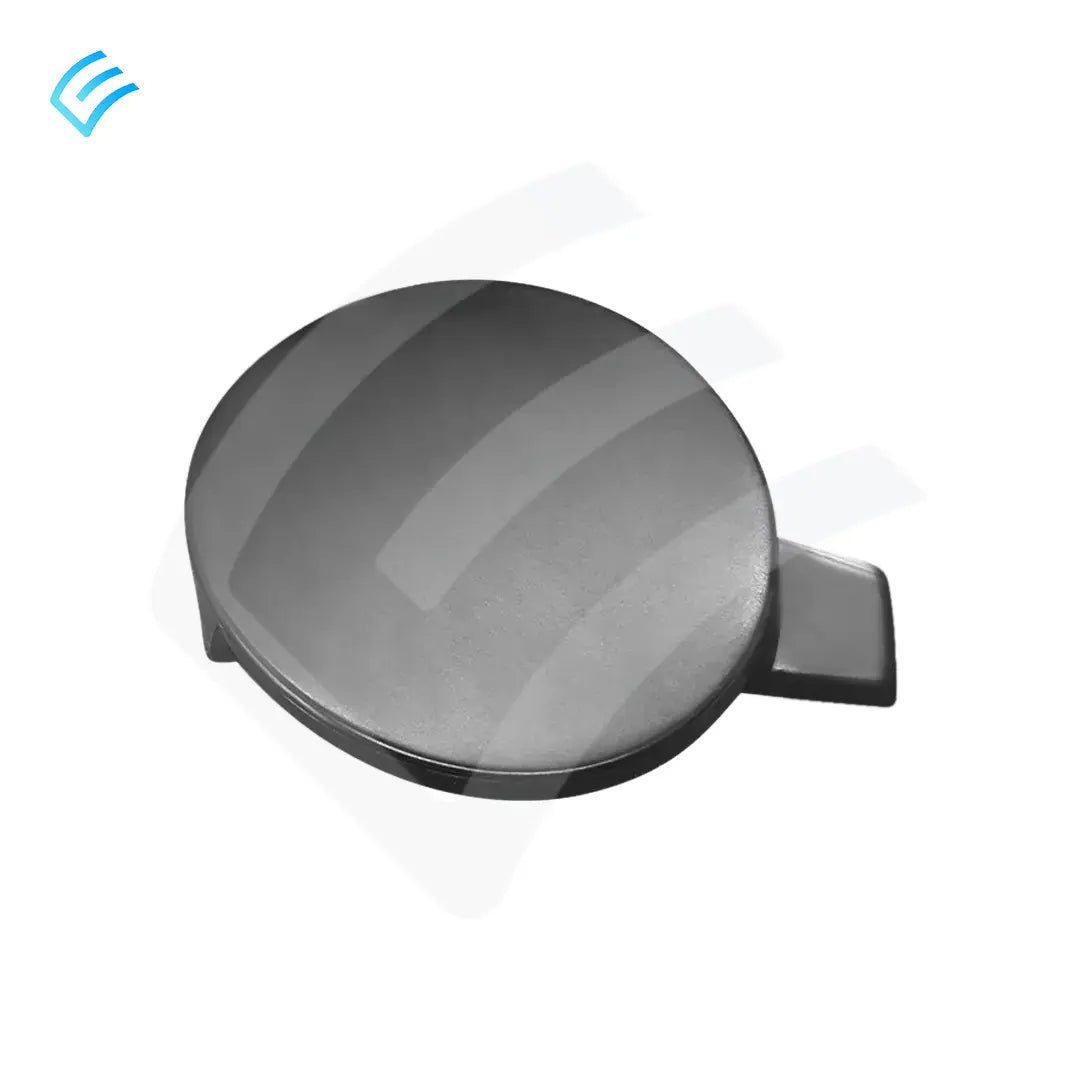 NUEVA cubierta de gancho de remolque OEM para Tesla Model 3, sin pintar, fascia delantera 1084173-00-E