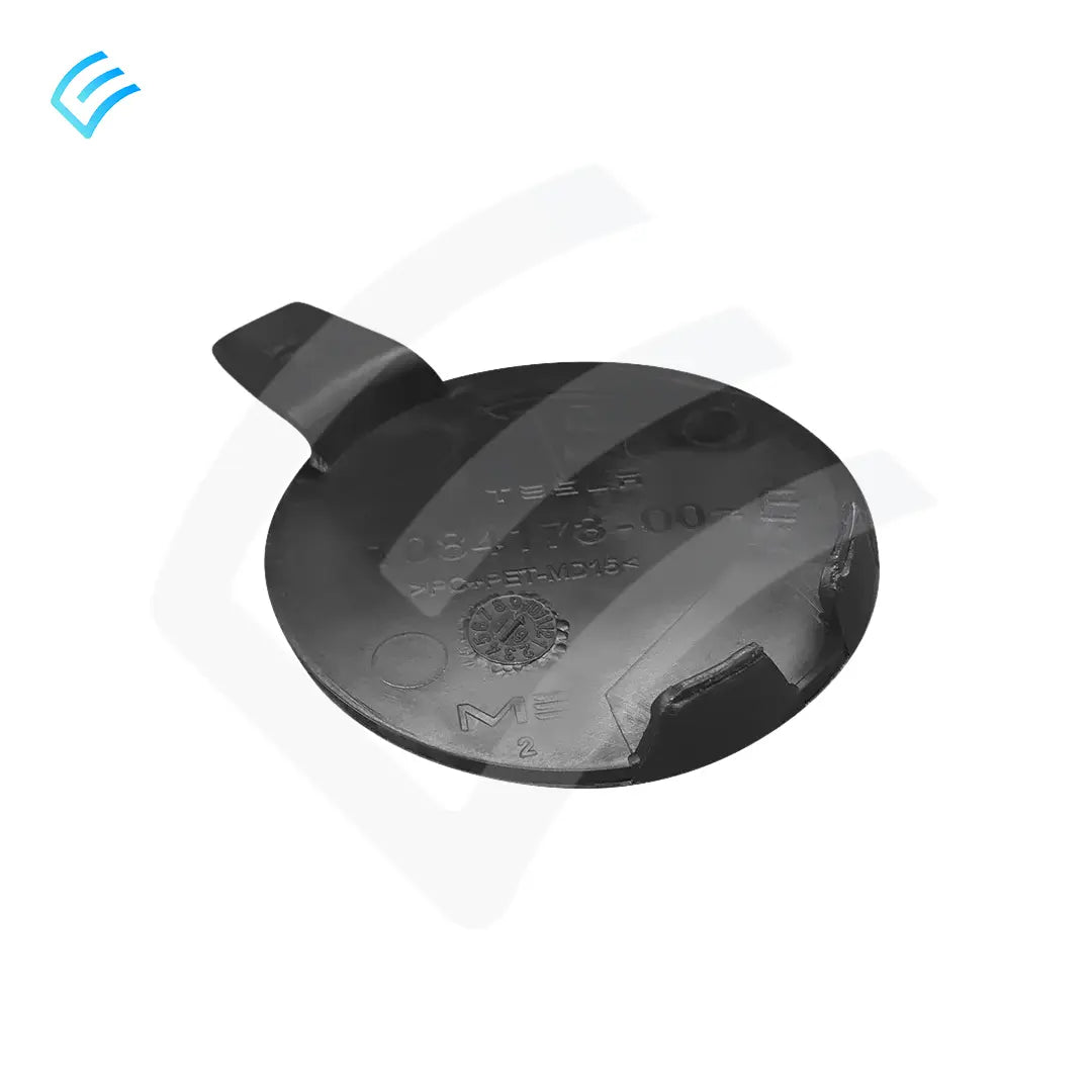 NUEVA cubierta de gancho de remolque OEM para Tesla Model 3, sin pintar, fascia delantera 1084173-00-E