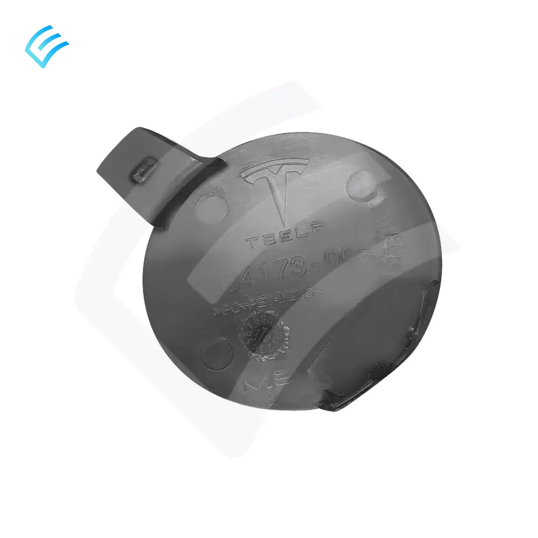 NUEVA cubierta de gancho de remolque OEM para Tesla Model 3, sin pintar, fascia delantera 1084173-00-E