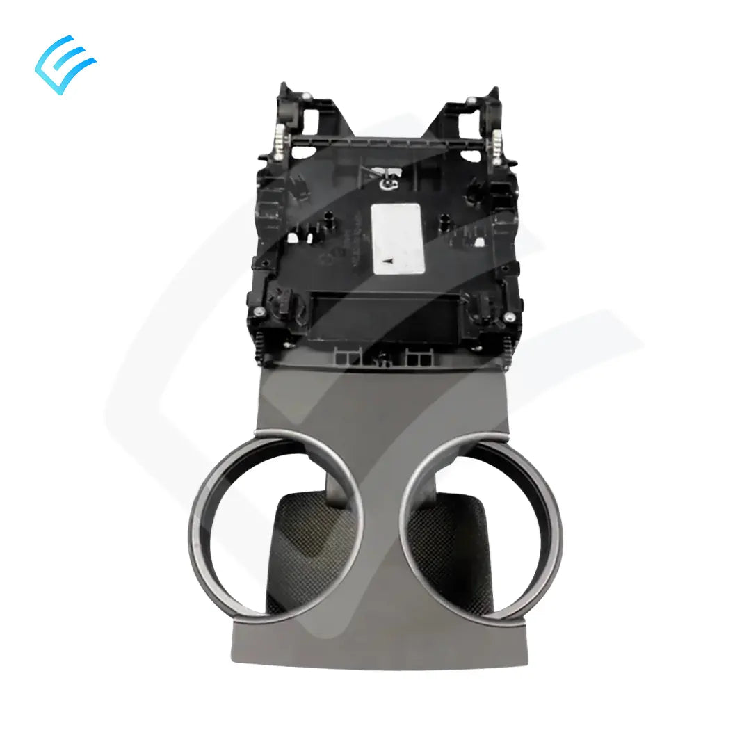 NUEVO conjunto de portavasos de segunda fila OEM para Tesla Model S/X - Grafito 1086670-01-D