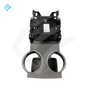 NUEVO conjunto de portavasos de segunda fila OEM para Tesla Model S/X - Grafito 1086670-01-D