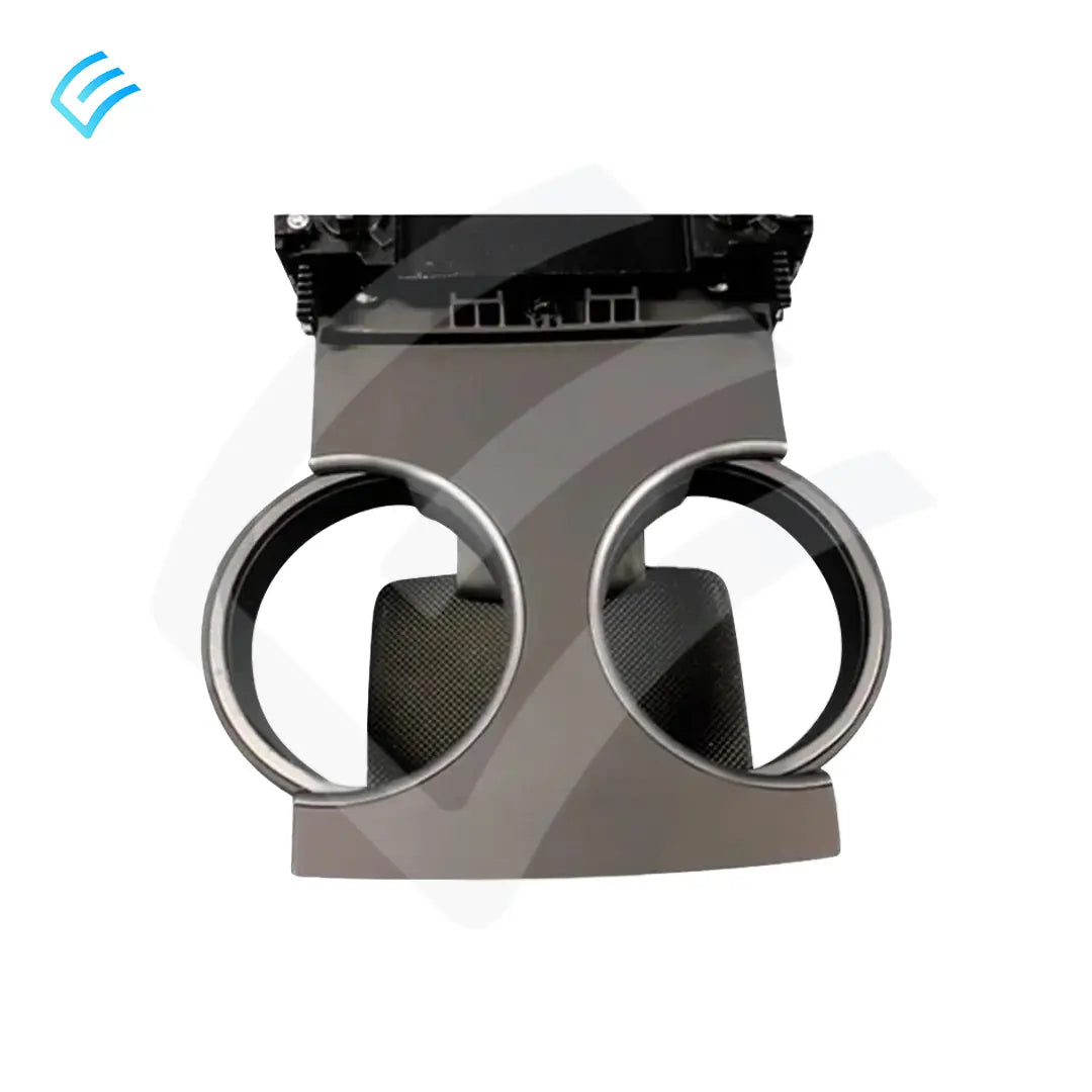 NUEVO conjunto de portavasos de segunda fila OEM para Tesla Model S/X - Grafito 1086670-01-D