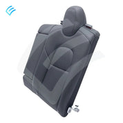 NUEVO OEM Tesla Model 3 Segunda Fila Asiento Respaldo Suave Cubierta Asamblea Mano Izquierda Negro 1452692-01-M