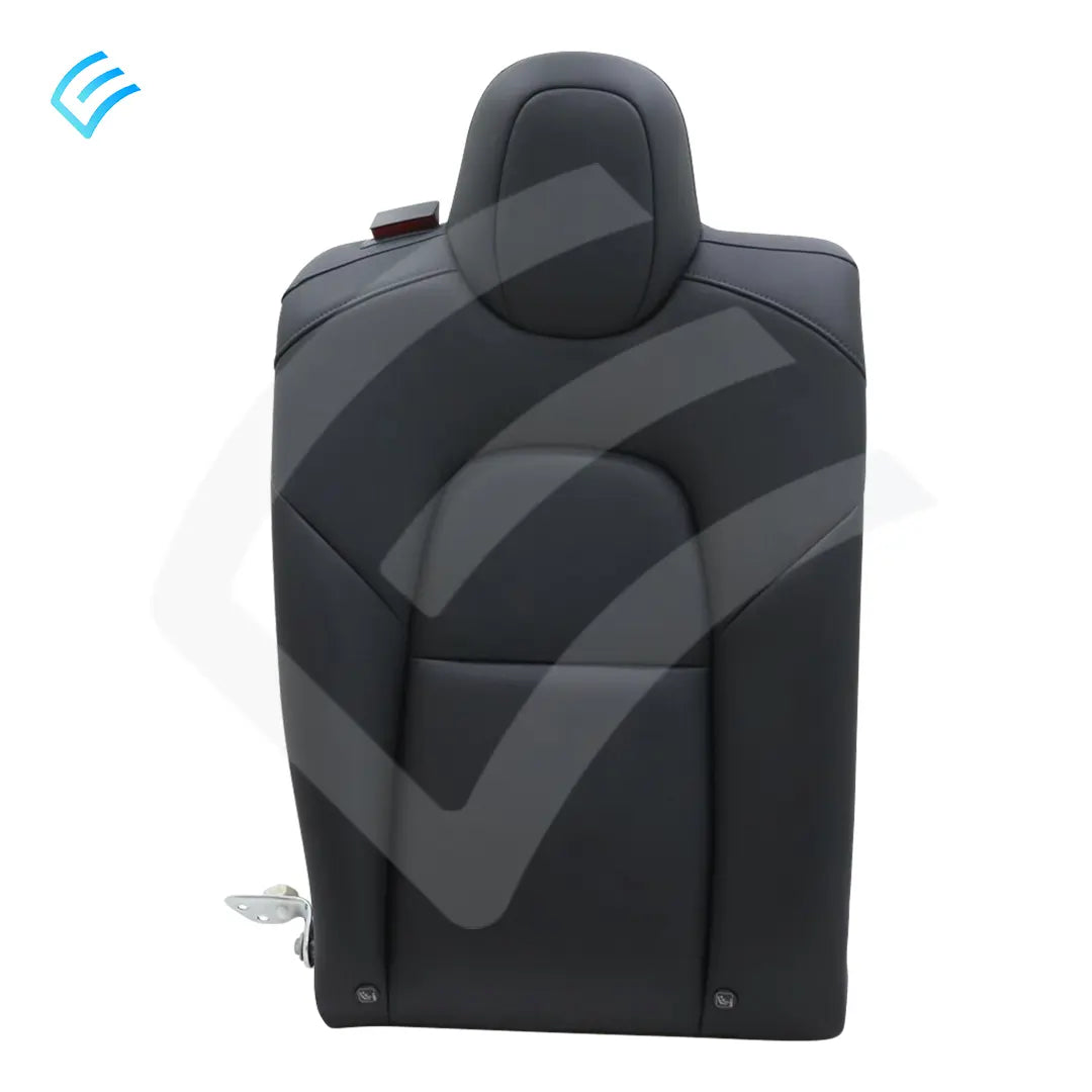 NUEVO conjunto de cubierta de moldura suave para respaldo de asiento de segunda fila Tesla Model 3 OEM, lado derecho, negro 1088913-01-D