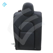 NUEVO conjunto de cubierta de moldura suave para respaldo de asiento de segunda fila Tesla Model 3 OEM, lado derecho, negro 1088913-01-D