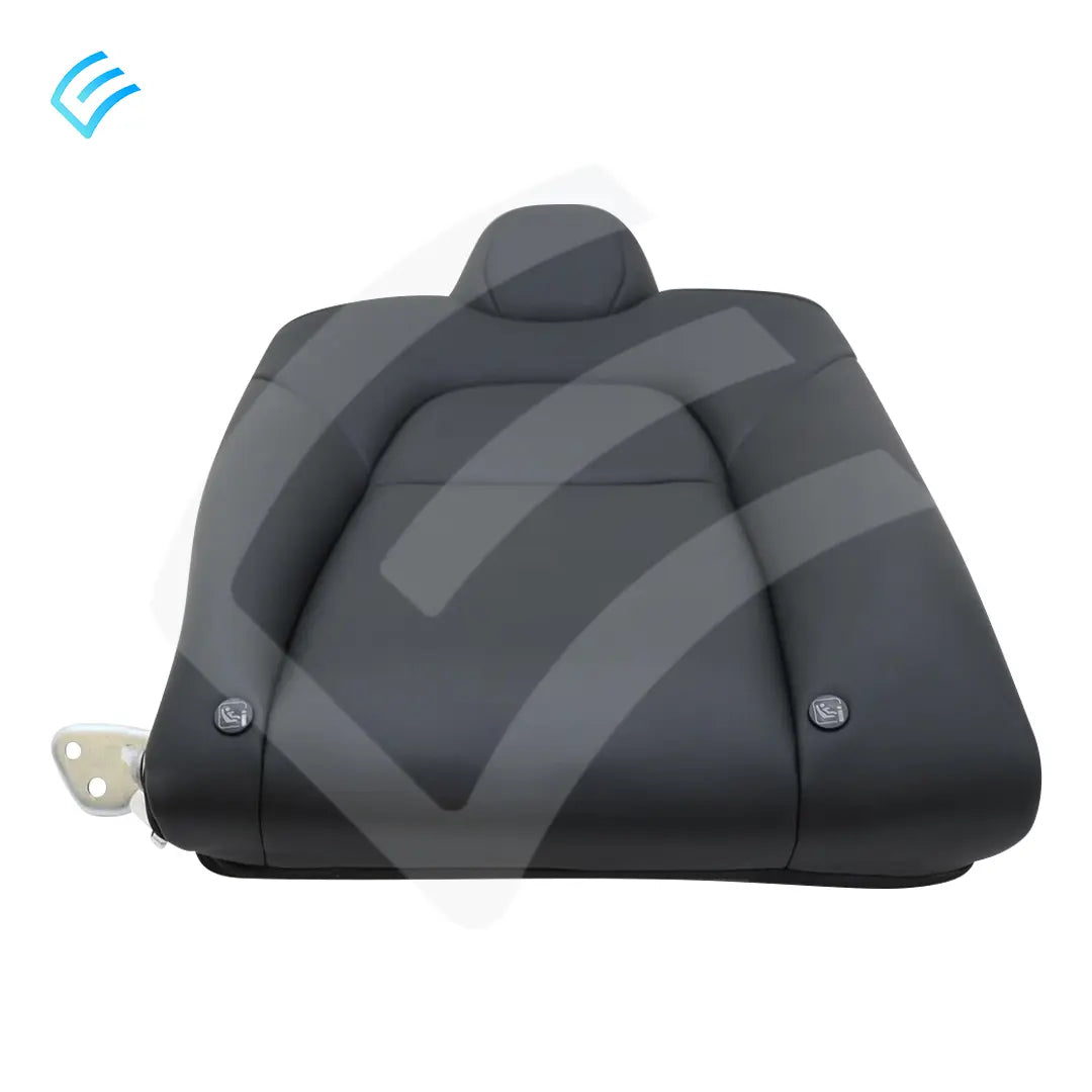 NUEVO conjunto de cubierta de moldura suave para respaldo de asiento de segunda fila Tesla Model 3 OEM, lado derecho, negro 1088913-01-D