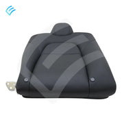 NUEVO conjunto de cubierta de moldura suave para respaldo de asiento de segunda fila Tesla Model 3 OEM, lado derecho, negro 1088913-01-D