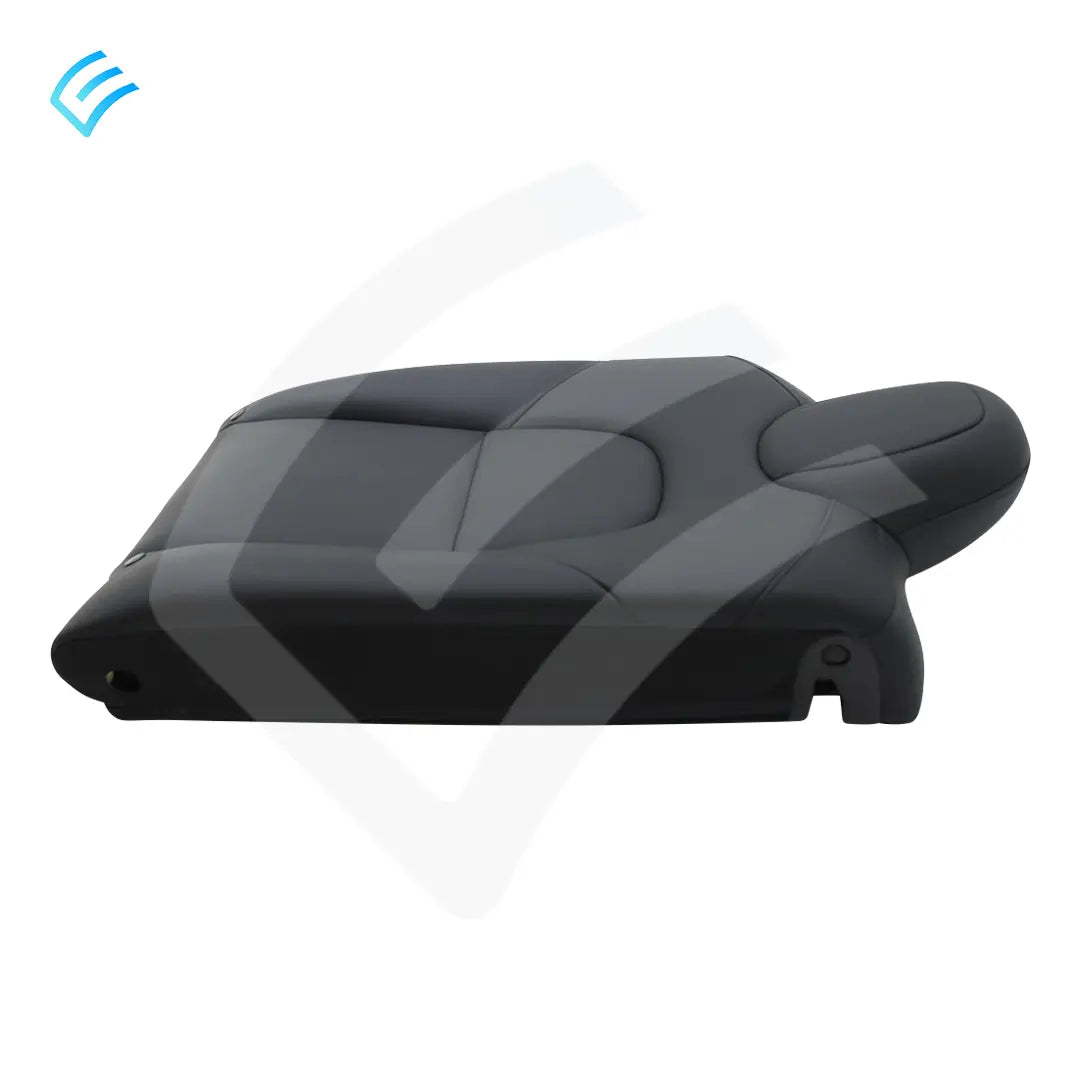 NUEVO conjunto de cubierta de moldura suave para respaldo de asiento de segunda fila Tesla Model 3 OEM, lado derecho, negro 1088913-01-D