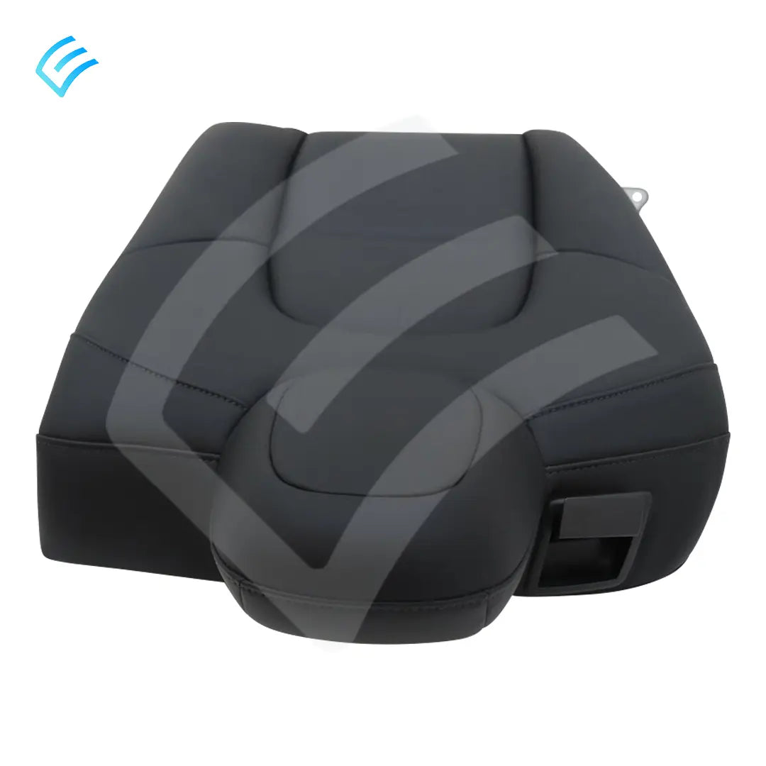 NUEVO conjunto de cubierta de moldura suave para respaldo de asiento de segunda fila Tesla Model 3 OEM, lado derecho, negro 1088913-01-D