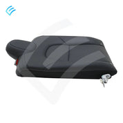 NUEVO conjunto de cubierta de moldura suave para respaldo de asiento de segunda fila Tesla Model 3 OEM, lado derecho, negro 1088913-01-D