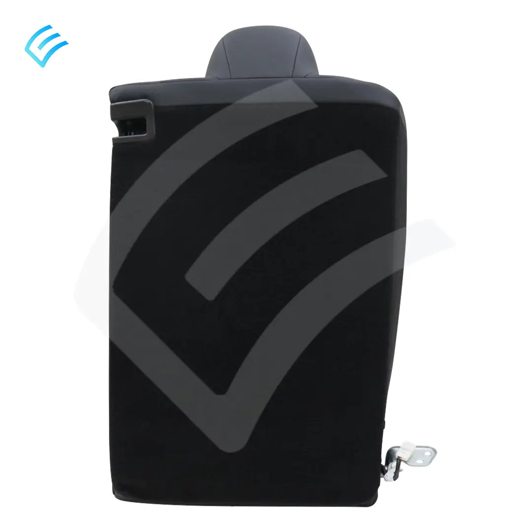 NUEVO conjunto de cubierta de moldura suave para respaldo de asiento de segunda fila Tesla Model 3 OEM, lado derecho, negro 1088913-01-D