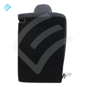 NUEVO conjunto de cubierta de moldura suave para respaldo de asiento de segunda fila Tesla Model 3 OEM, lado derecho, negro 1088913-01-D