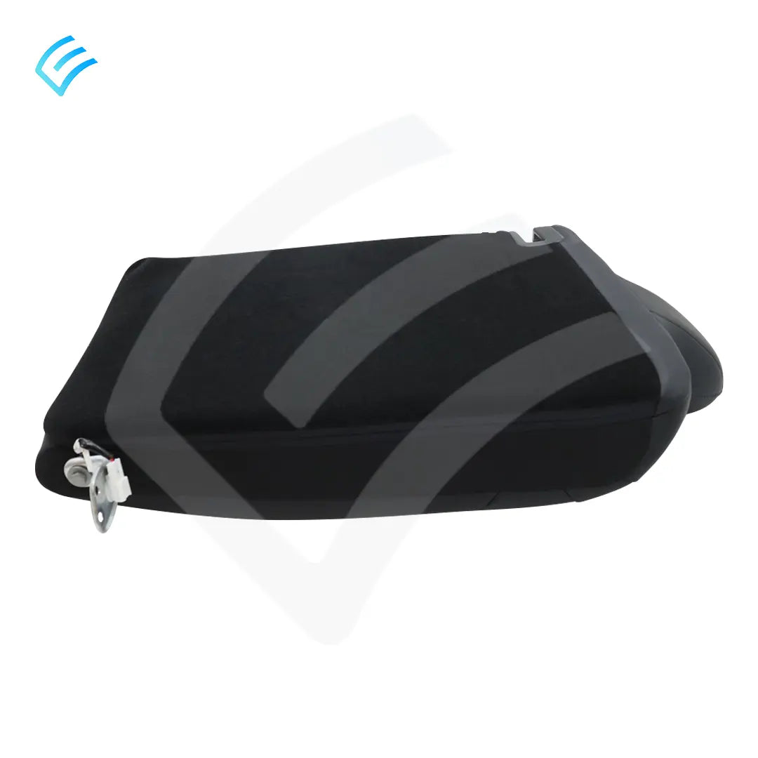 NUEVO conjunto de cubierta de moldura suave para respaldo de asiento de segunda fila Tesla Model 3 OEM, lado derecho, negro 1088913-01-D