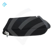 NUEVO conjunto de cubierta de moldura suave para respaldo de asiento de segunda fila Tesla Model 3 OEM, lado derecho, negro 1088913-01-D