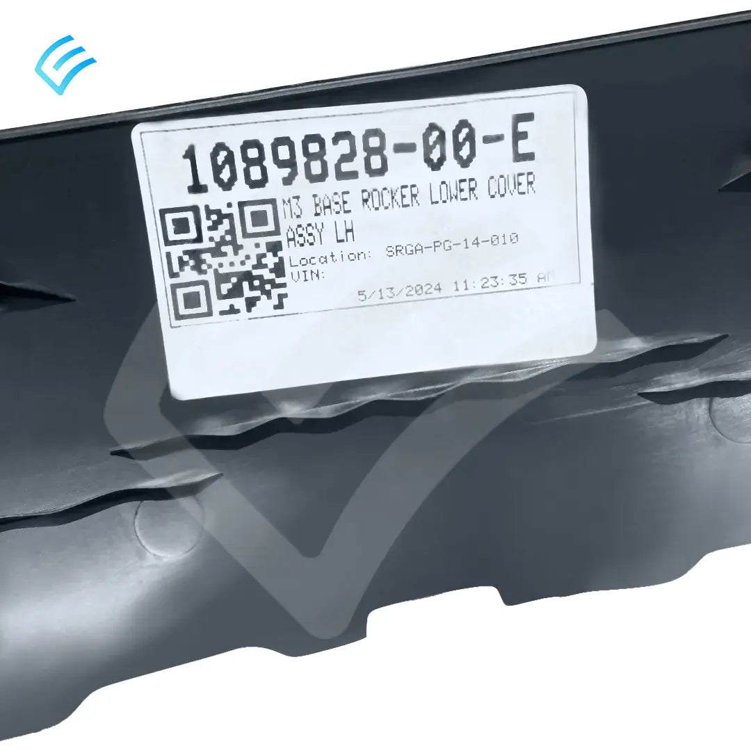 NUEVO conjunto de tapa de balancín OEM para Tesla Model 3, lado izquierdo, 1089828-00-E