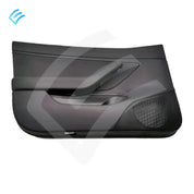 NUEVO OEM Tesla Model 3 Embellecedor de puerta, delantero izquierdo, conjunto de volante a la izquierda, Premium Black 1090409-89-M