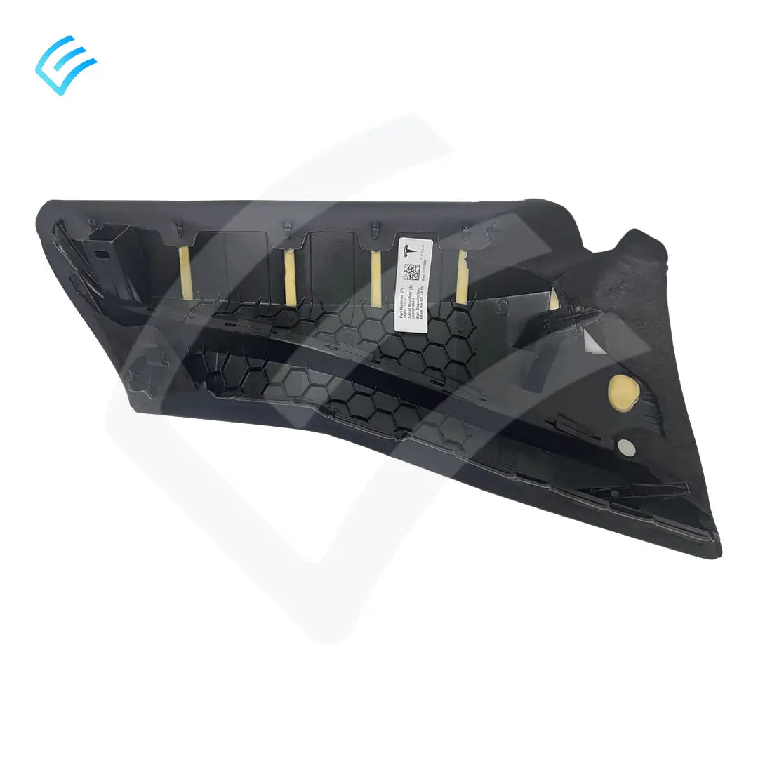 NUEVO OEM Tesla Model 3 Segunda Fila Bolster Mano Izquierda Negro 1096027-01-J