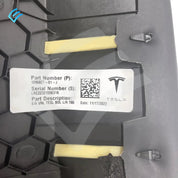 NUEVO OEM Tesla Model 3 Segunda Fila Bolster Mano Izquierda Negro 1096027-01-J