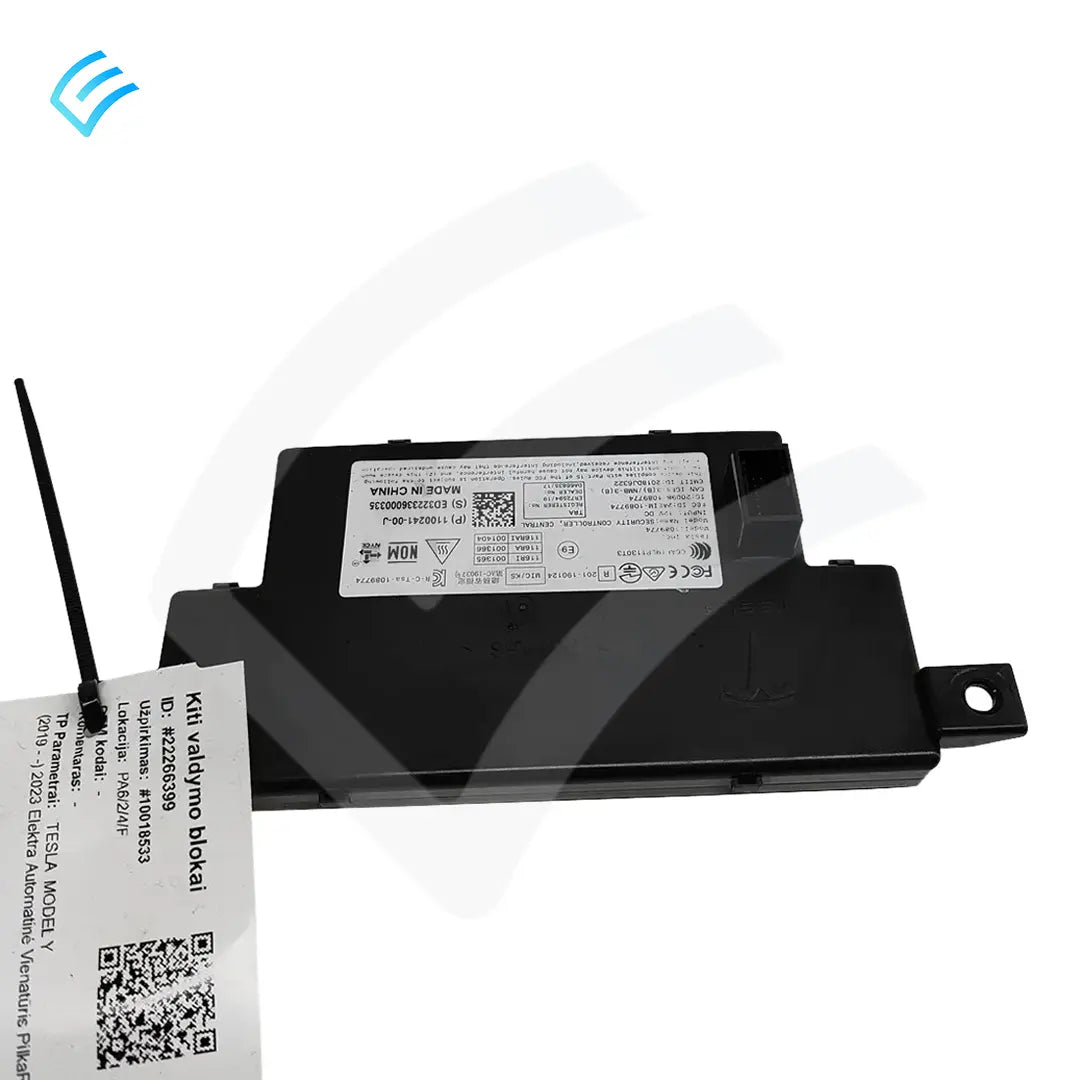 NUEVO controlador de seguridad central de nivel superior OEM Tesla Model 3/Y 1100241-00-J