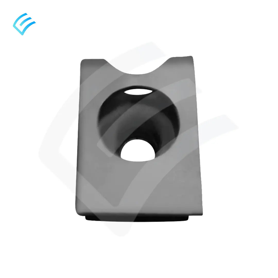NUEVO OEM Tesla Model 3 U-Nut M5 2mm Grip Acero ZNFL 1108798-00-A