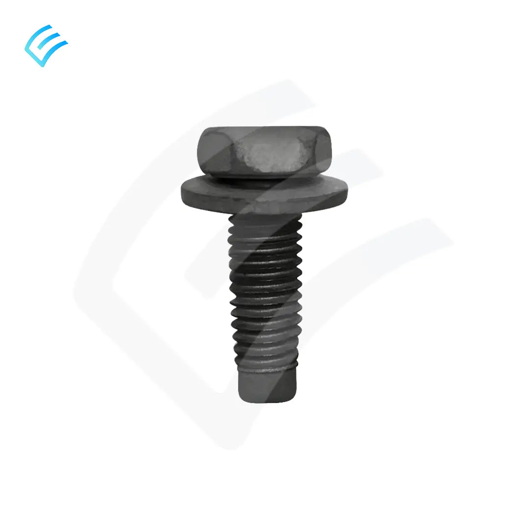 NUEVOS tornillos y arandelas OEM para Tesla Model 3 - HX - M6x28 - Acero - ZNFL - T2000 1121401-00-C