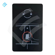 NUEVO OEM Tesla Model 3/Y/S/X Funda para tarjeta llave Conexión de campo cercano (NFC) 1131087-01-J