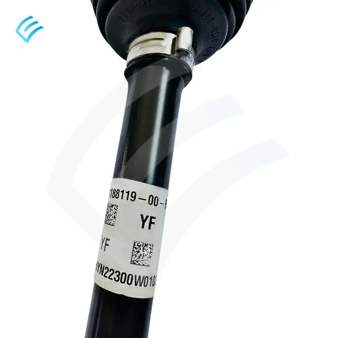 NEW OEM Tesla Model Y Front Halfshaft Assembly 25mm x 565mm Shaft 1188119-00-B