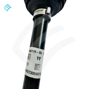 NEW OEM Tesla Model Y Front Halfshaft Assembly 25mm x 565mm Shaft 1188119-00-B