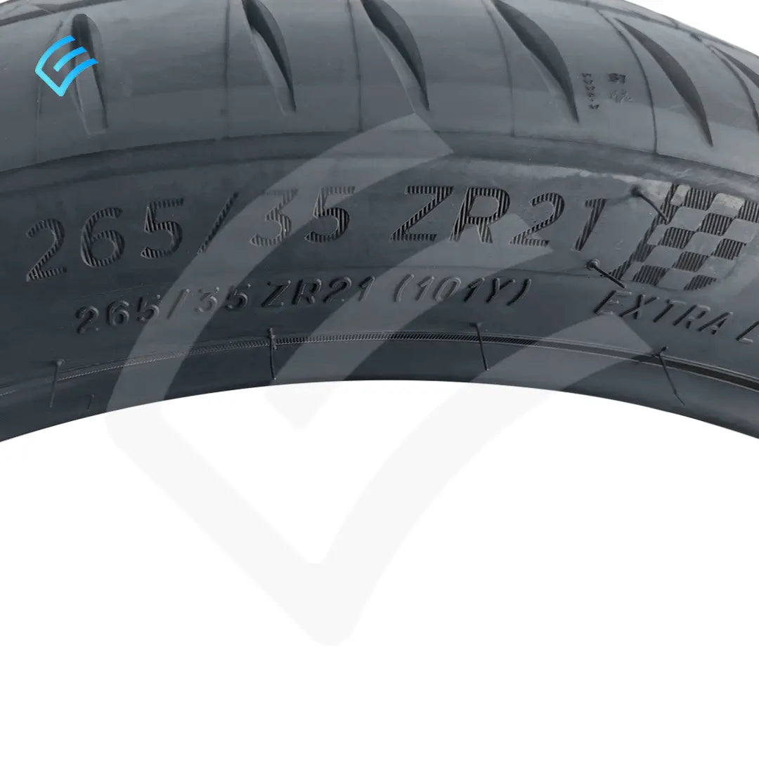 Neumático Michelin PS4S 265/35R21 101Y XL para Tesla Model S, nuevo, delantero, de verano, 1244298-00-B