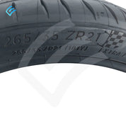 Neumático Michelin PS4S 265/35R21 101Y XL para Tesla Model S, nuevo, delantero, de verano, 1244298-00-B