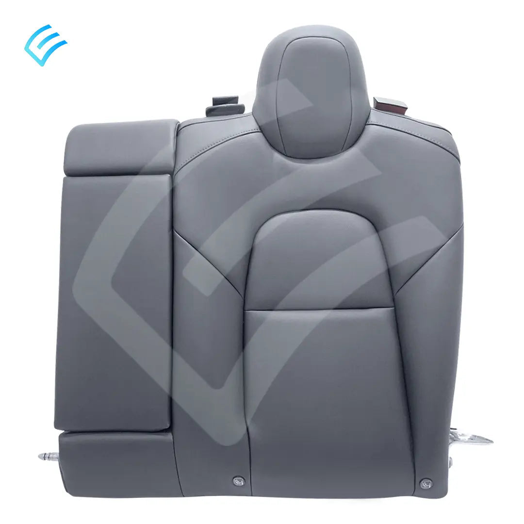 NUEVO OEM Tesla Model 3 Segunda Fila Asiento Respaldo Suave Cubierta Asamblea Mano Izquierda Negro 1452692-01-M