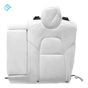 NUEVO OEM Tesla Model 3 Segunda Fila Asiento Respaldo Suave Cubierta Asamblea Izquierda Blanco 1452692-02-B
