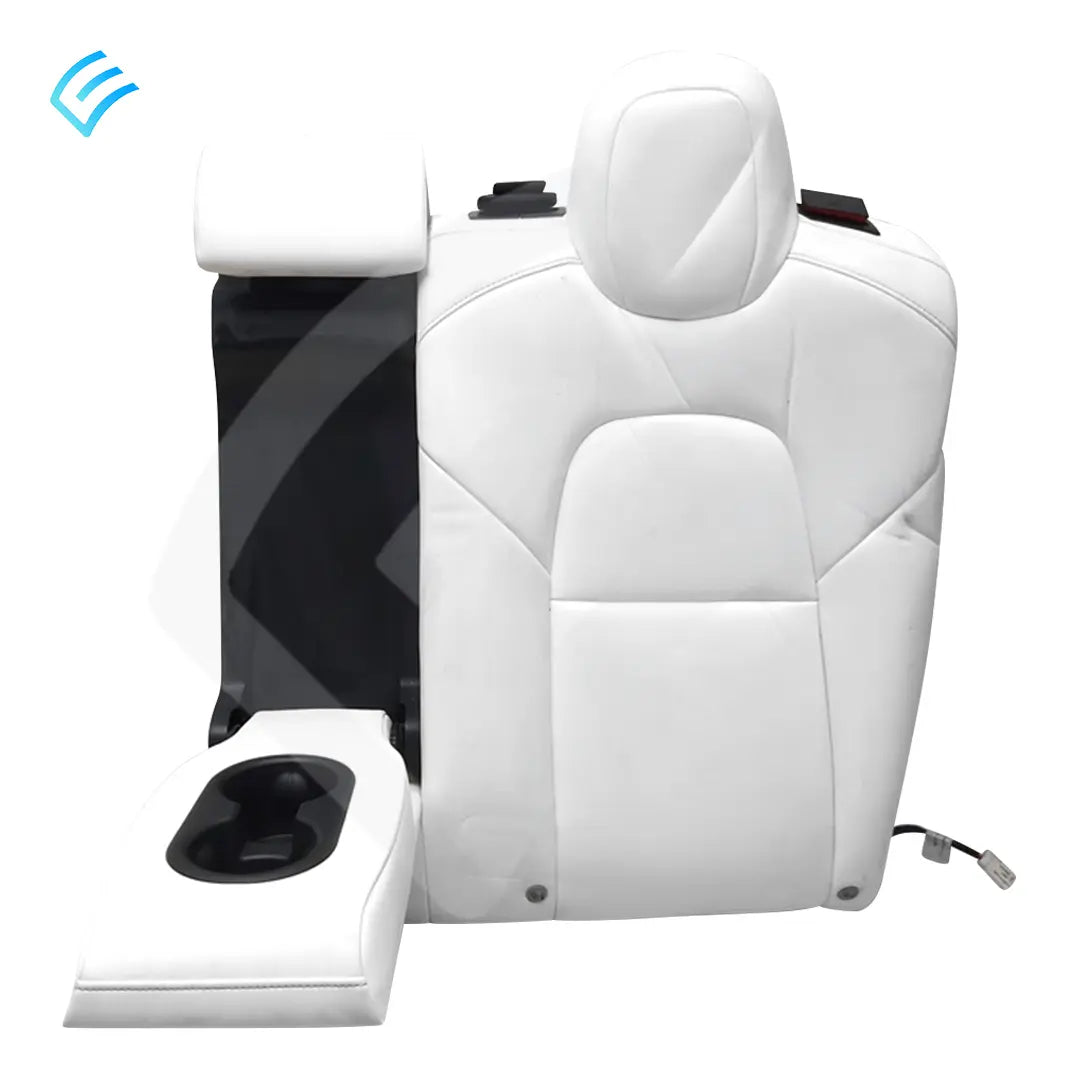 NUEVO OEM Tesla Model 3 Segunda Fila Asiento Respaldo Suave Cubierta Asamblea Izquierda Blanco 1452692-02-B