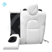 NUEVO OEM Tesla Model 3 Segunda Fila Asiento Respaldo Suave Cubierta Asamblea Izquierda Blanco 1452692-02-B
