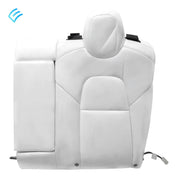 NUEVO OEM Tesla Model 3 Segunda Fila Asiento Respaldo Suave Cubierta Asamblea Izquierda Blanco 1452692-02-K