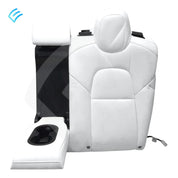NUEVO OEM Tesla Model 3 Segunda Fila Asiento Respaldo Suave Cubierta Asamblea Izquierda Blanco 1452692-02-K
