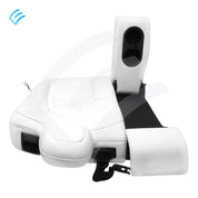 NUEVO OEM Tesla Model 3 Segunda Fila Asiento Respaldo Suave Cubierta Asamblea Izquierda Blanco 1452692-02-K